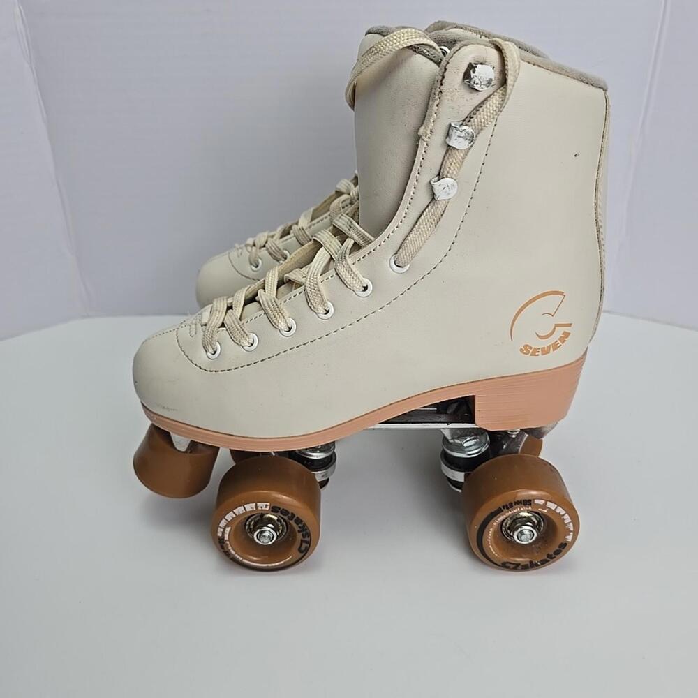 Pre-owned C7skates Quad Roller Skates for Adult and Youth Size 4 - Picture 6 of 14